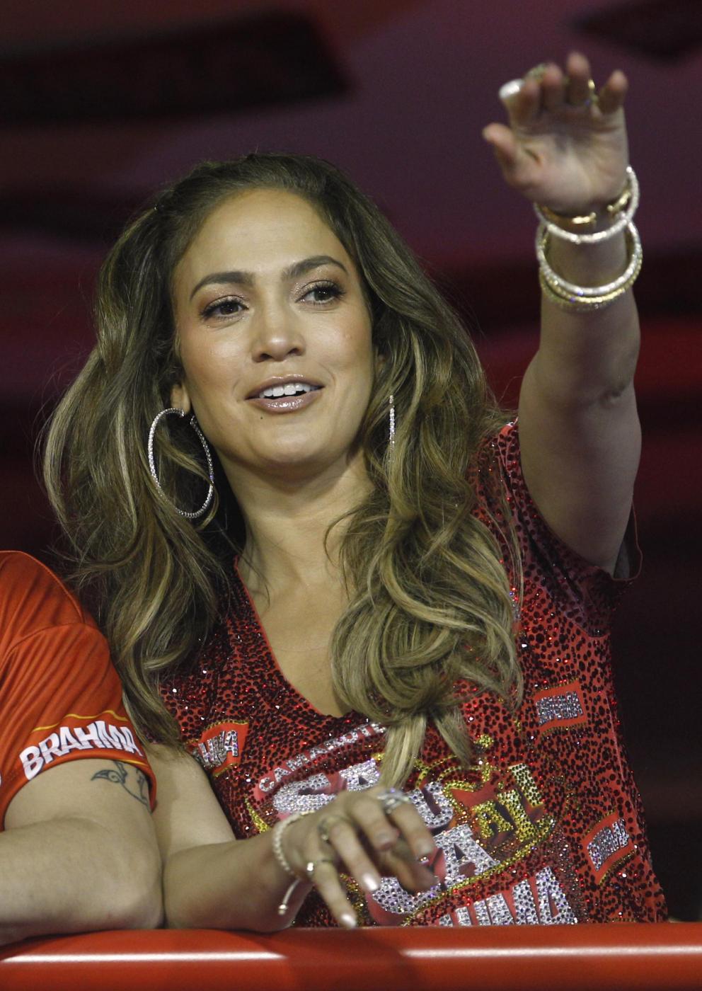 Jennifer Lopez a Rio de Janeiro 01