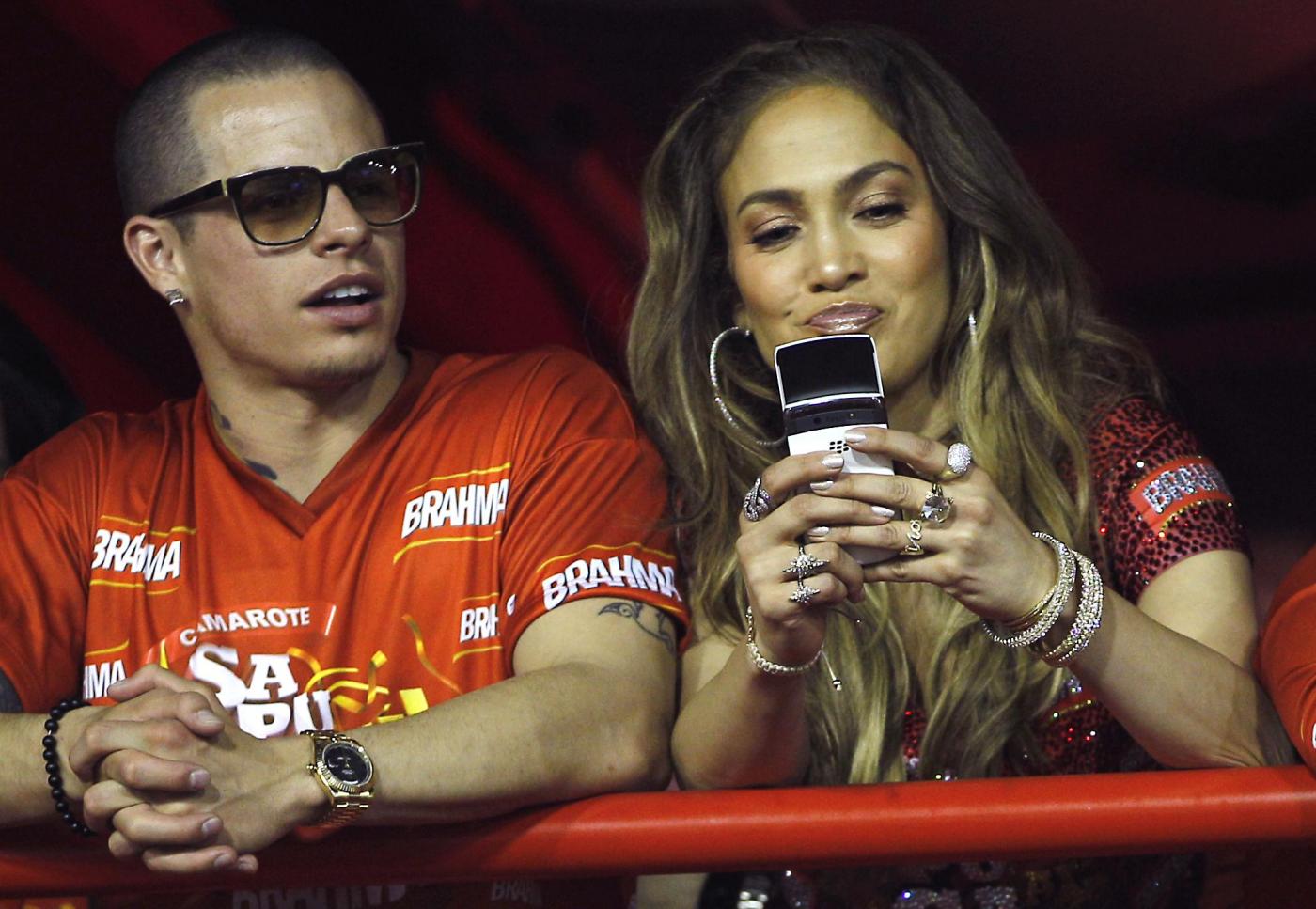 Jennifer Lopez, chi è il fidanzato Casper Smart FOTO