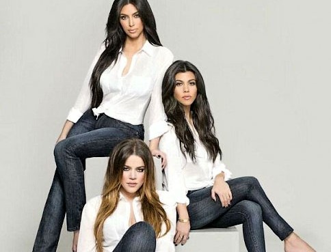 Sorelle Kardashian collezione jeans