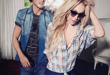 Lindsay Lohan jag jeans 07