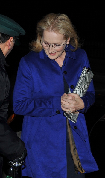 Meryl Streep cena pre BAFTA 01