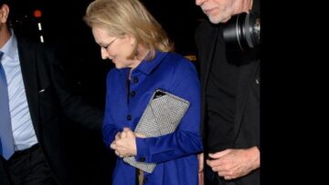 Meryl Streep Cena pre BAFTA