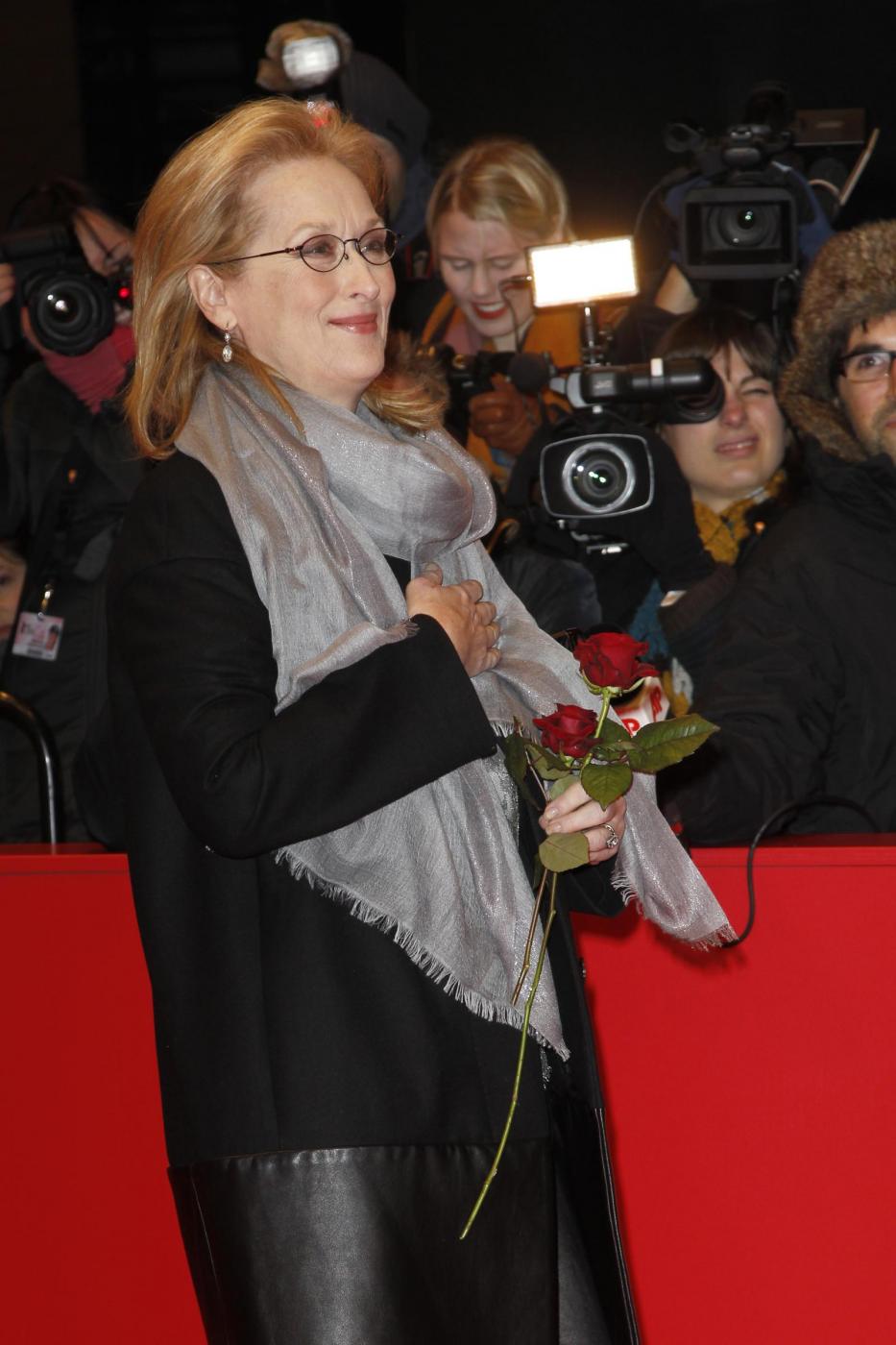 Meryl Streep alla premiere 'Iron Lady' Premiere y - Berlinale 2012