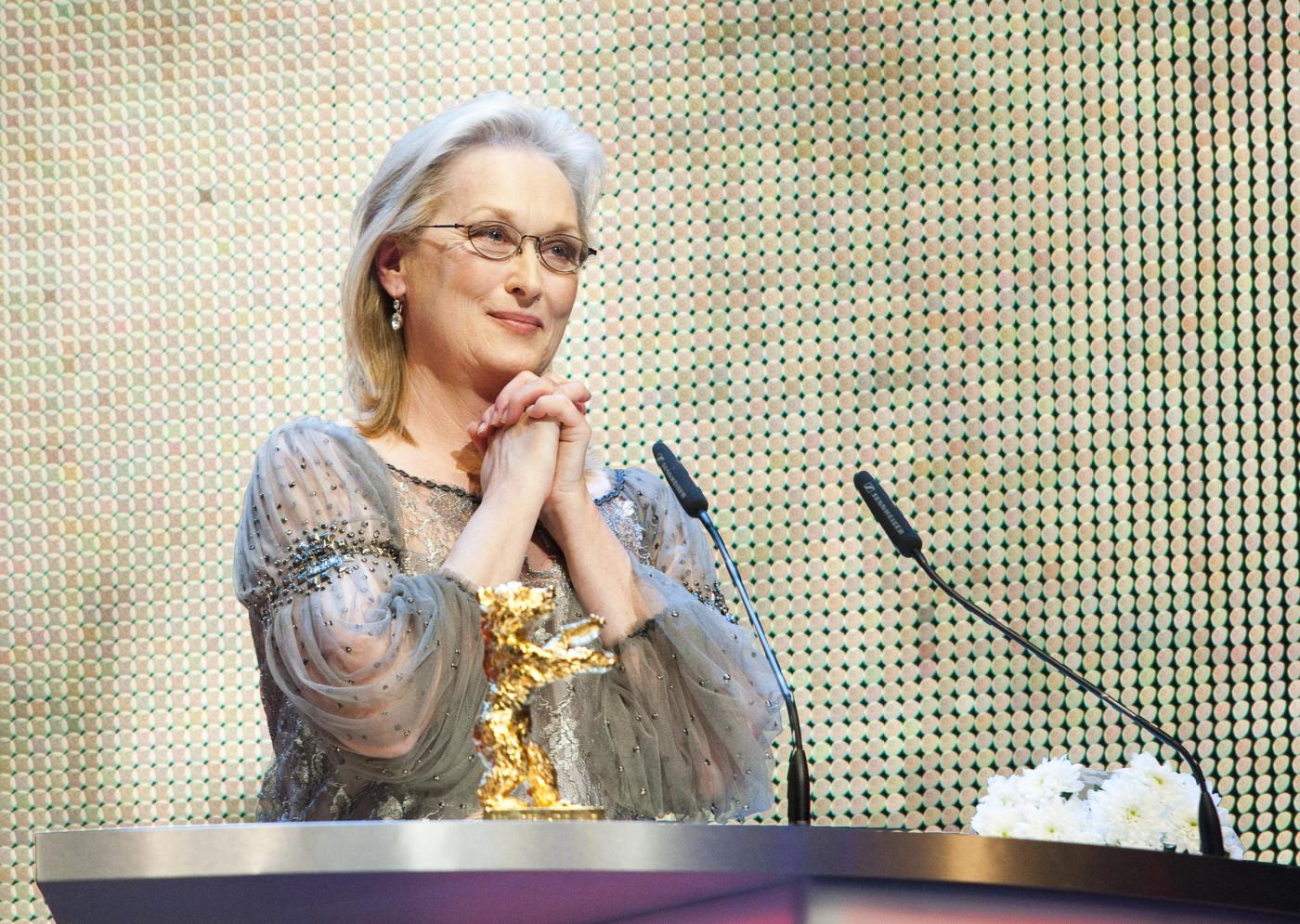 Meryl Streep alla premiere 'Iron Lady' Premiere y - Berlinale 2012 02