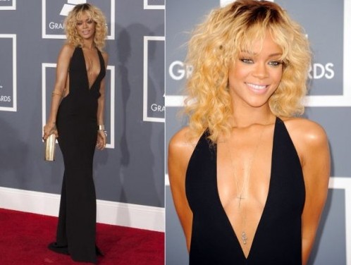 Rihanna Grammy Awards 2012 07