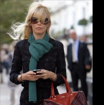 Claudia Schiffer mamma