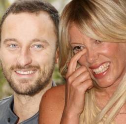 Francesco Facchinetti e Alessia Marcuzzi