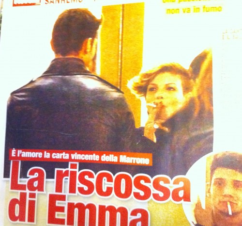 Emma Marone Stefano di Martino Sanremo 02