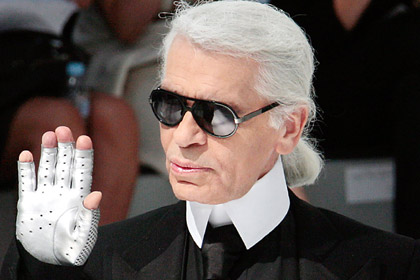 Karl Lagerfeld pensieri