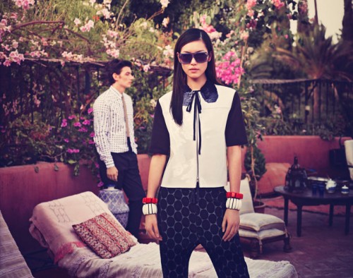 Marni per H&M campagna 2012 07