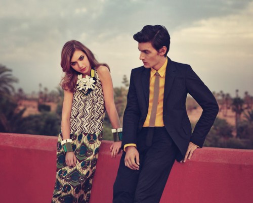 Marni per H&M campagna 2012 07