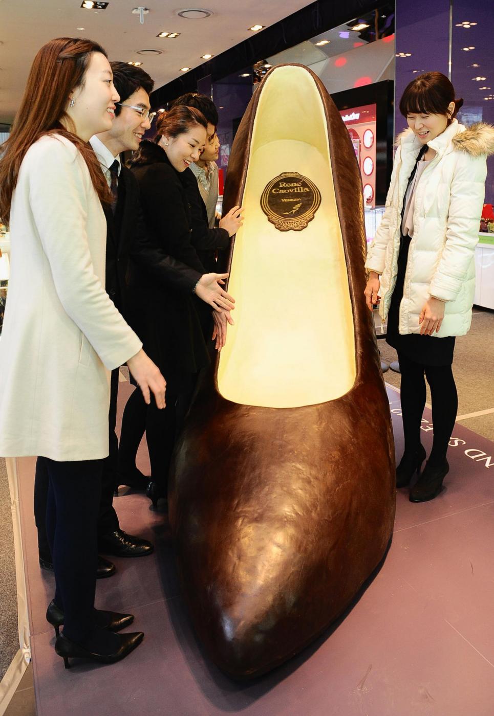 Scarpa di cioccolato Seul 03