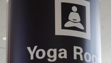 Sala yoga all'aeroporto di San Francisco 01