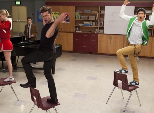 Ricky Martin in una puntata di "The Spanish Teacher" 01