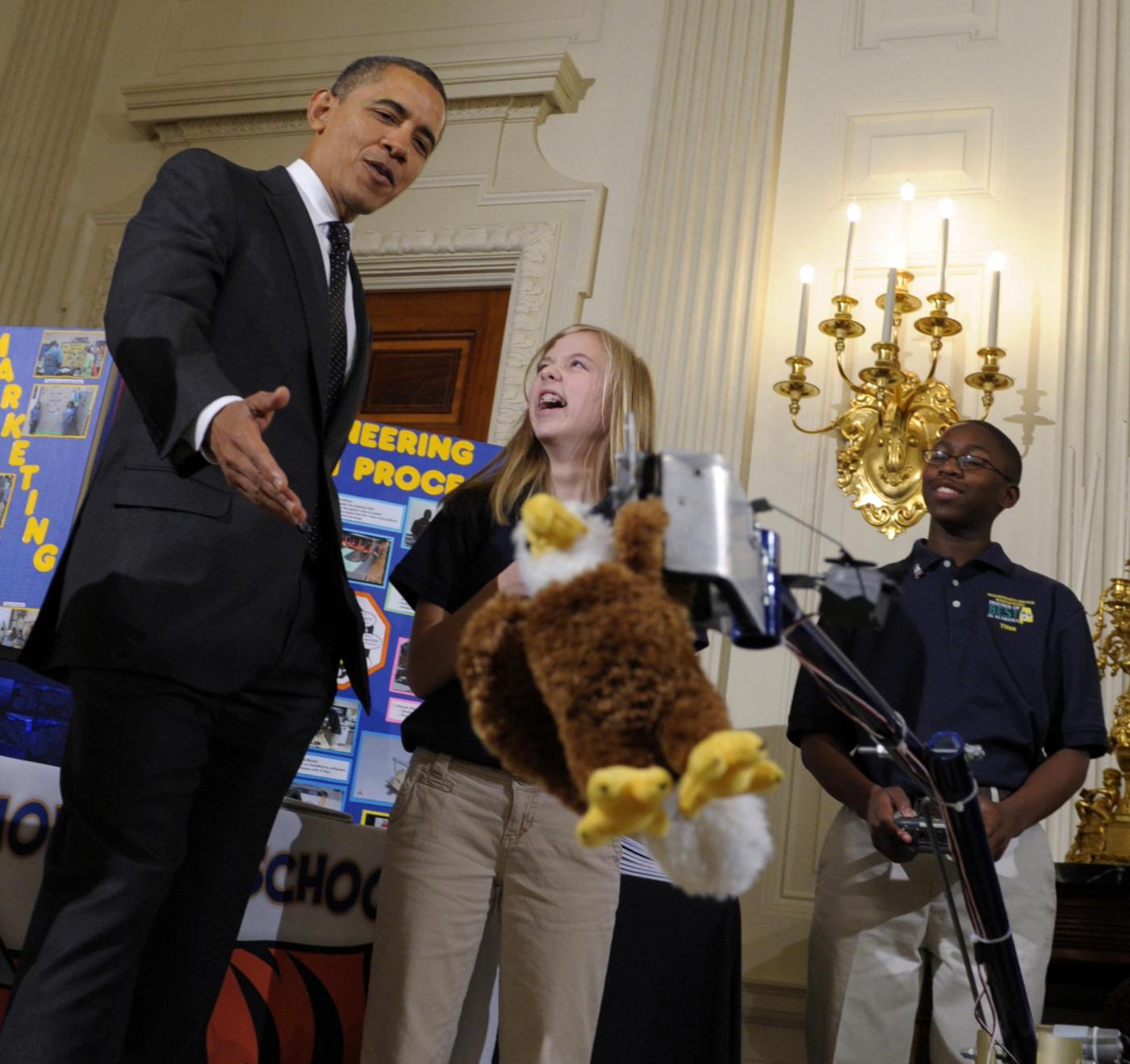 Fiera della scienza alla Casa Bianca01