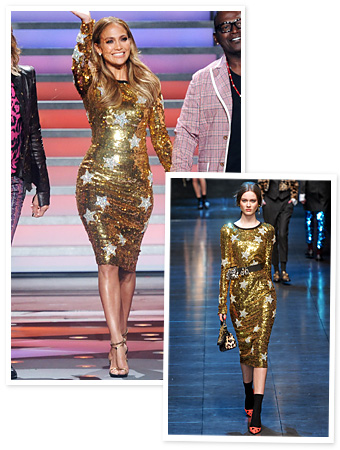 Jennifer Lopez in Dolce&Gabbana