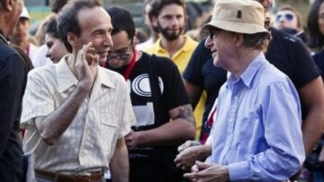 Woody Allen Roberto Benigni
