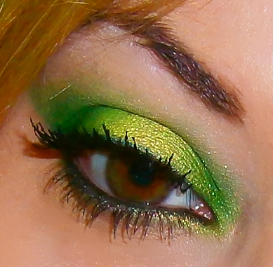 trucco colorato primavera