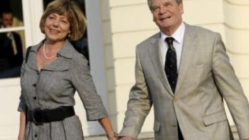 Joachim Gauck e Daniela Schadt