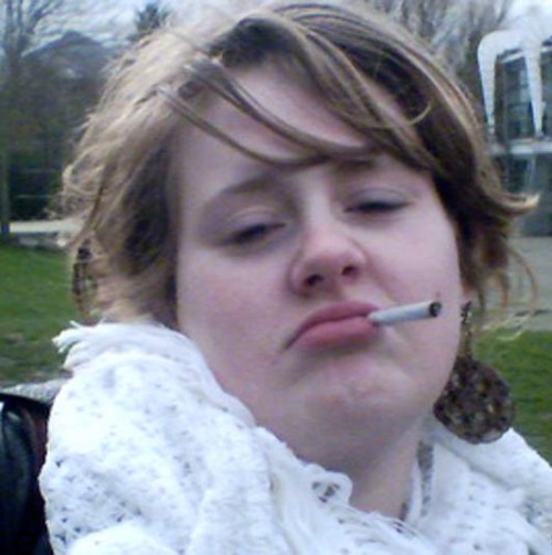 Adele fuma 