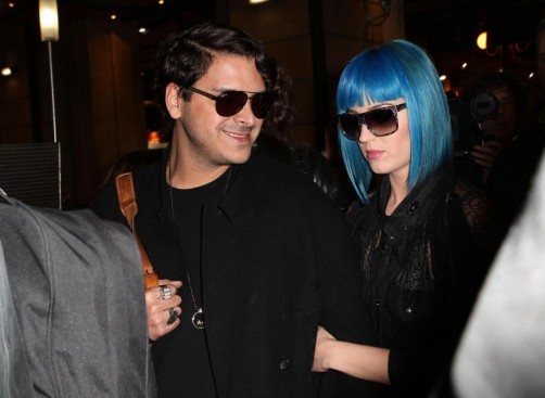 Katy Perry e Baptiste Giabiconi a Parigi 05