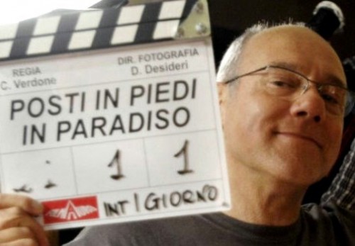 Carlo Verdone posti in piedi in paradiso