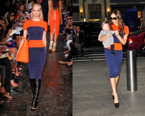 Victoria Beckham abito Victoria Beckham abito