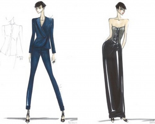 Arisa collezione Giorgio Armani 02