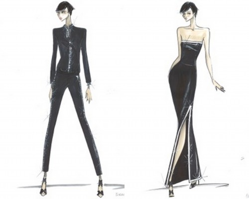 Arisa collezione Giorgio Armani 02