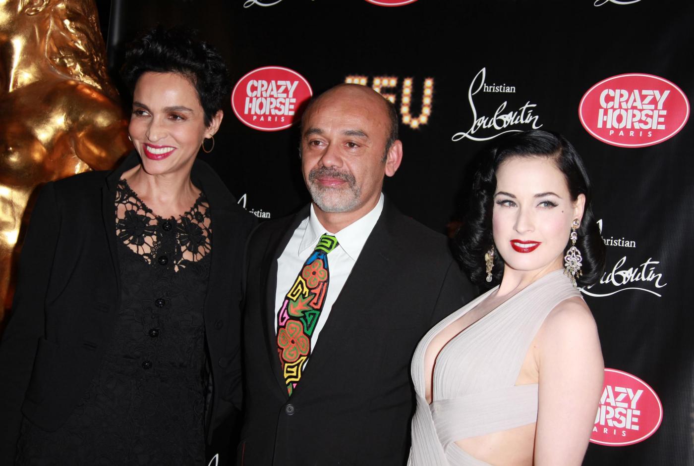 Dita Von Teese alla Premiere di Crazy Horse07