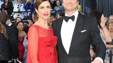 Colin Firth: età, chi è la moglie, figli FOTO