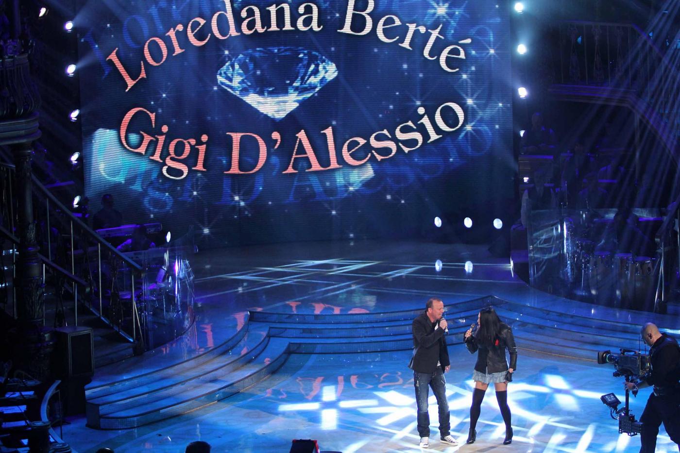 Gigi D'Alessio e Loredana Bertè12