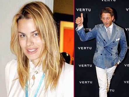 Isabelle Bscher e Lapo Elkann