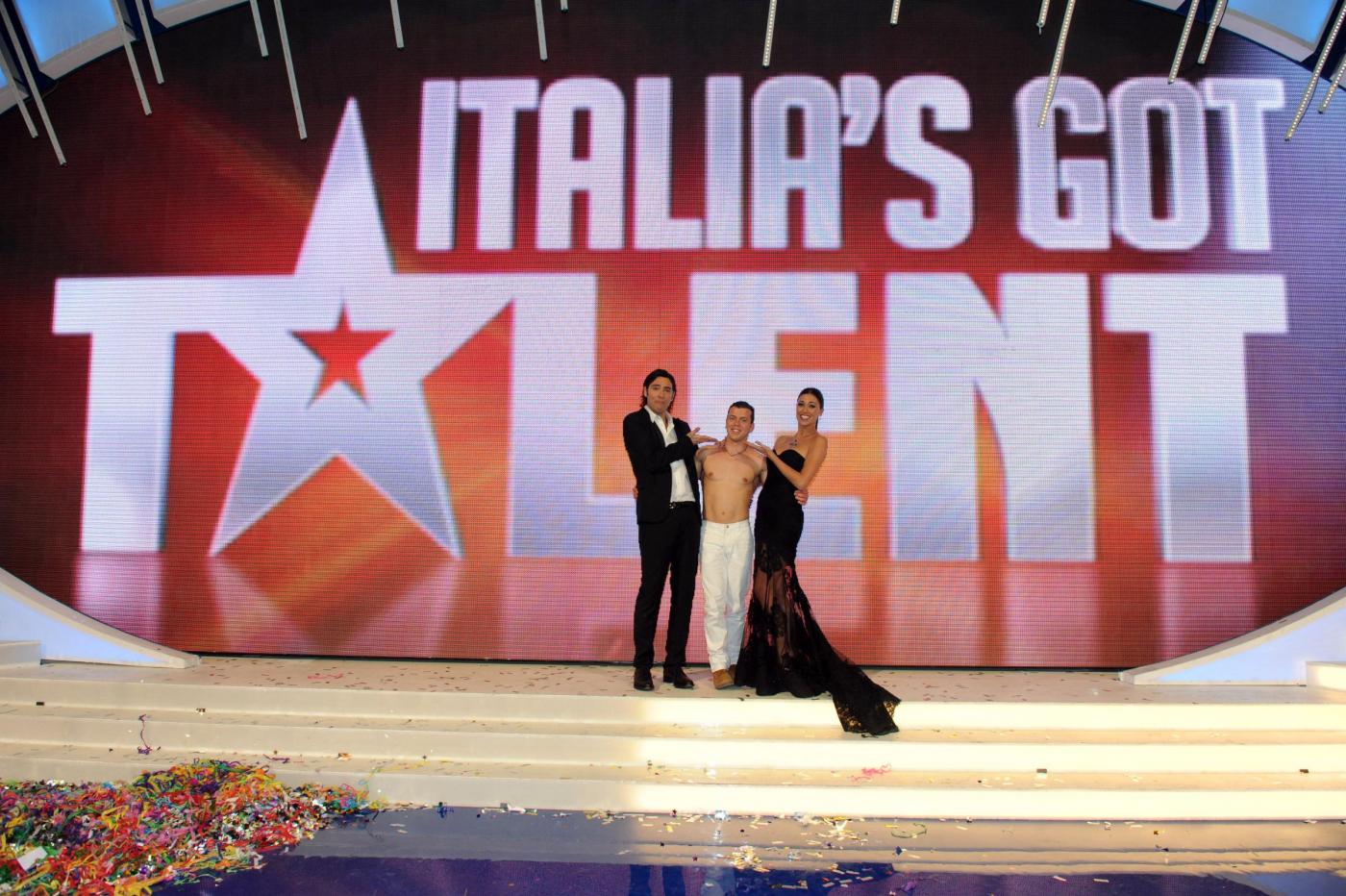 Finale della terza edizione di ''Italia's got talent''02