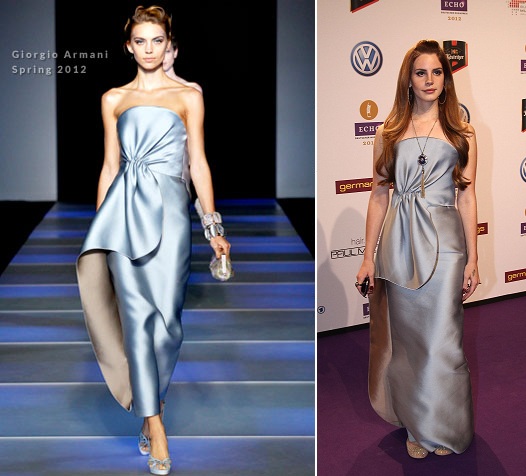 Lana Del ray Giorgio Armani 02