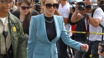 Lindsay Lohan in Tribunale 06