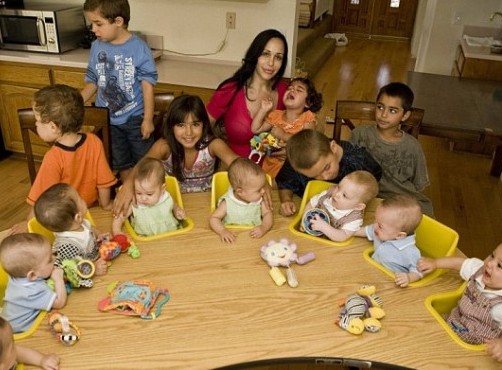 I 14 figli di Nadya Suleman