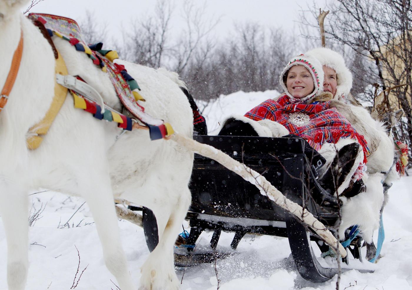 Norvegia, Il Principe Alberto II e Charlene 01