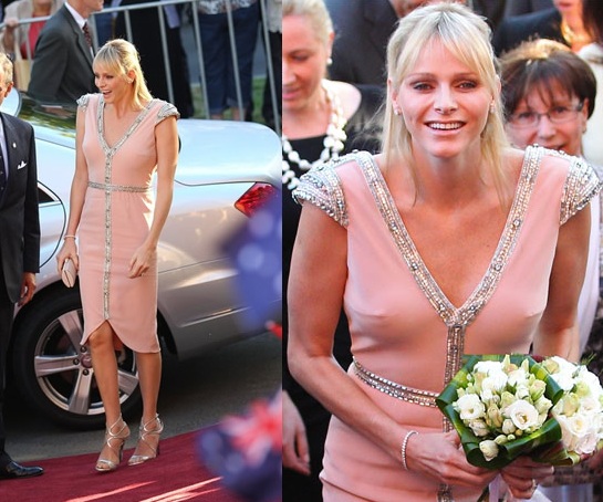 Princess Charlene Monaco Australia