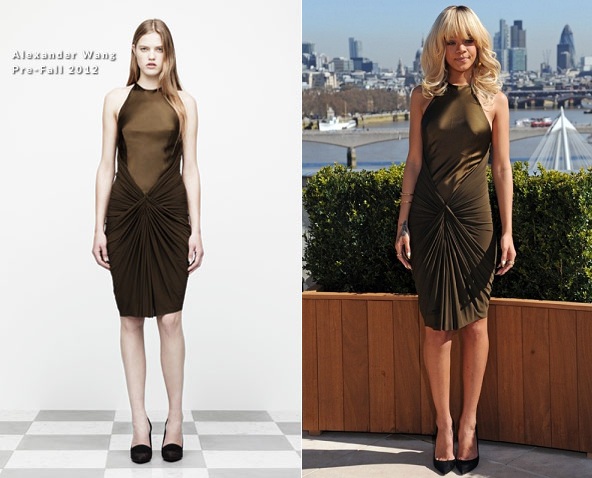Rihanna in Alexander Wang 01