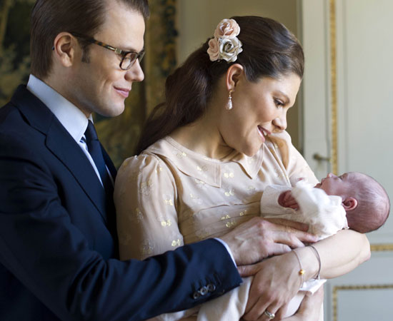 Svezia: Estelle, le foto ufficiali 03