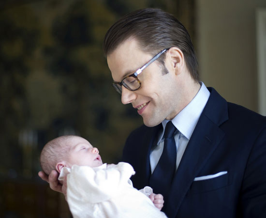 Svezia, la piccola Estelle