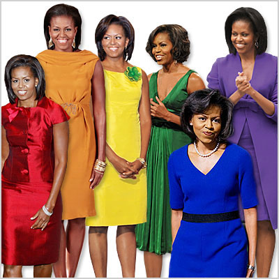 Michelle Obama look 01