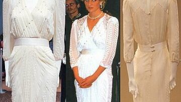 Diana abito Zandra Rhodes