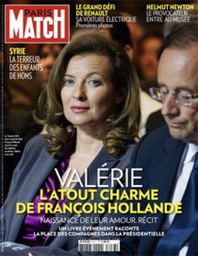Francois Hollande e Valerie Trierweiler 01