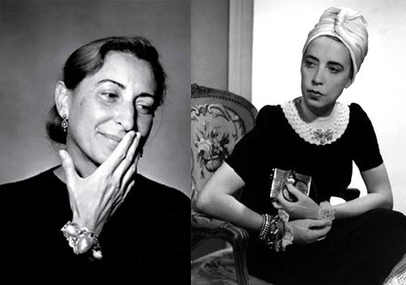 Miuccia Prada ed Elsa Schiaparelli