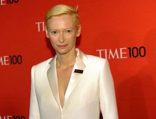 Tilda Swinton in Celine