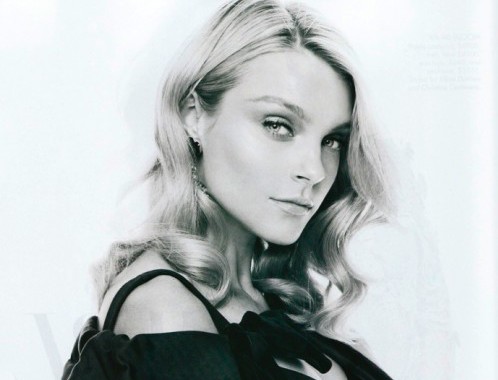 Acconciatura con riga da un lato 10