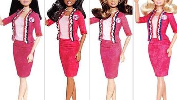 Barbie President