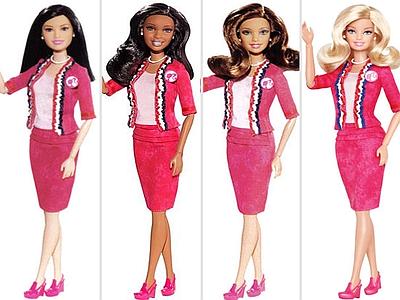 Barbie President